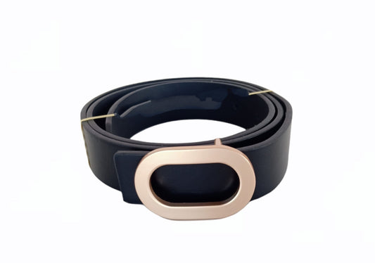 ElOutlet Women Belts Women Belt - Black