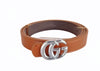 ElOutlet Women Belts Women Belt - GG Camel Brown