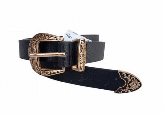 ElOutlet Women Belts Women Belt - slim Black