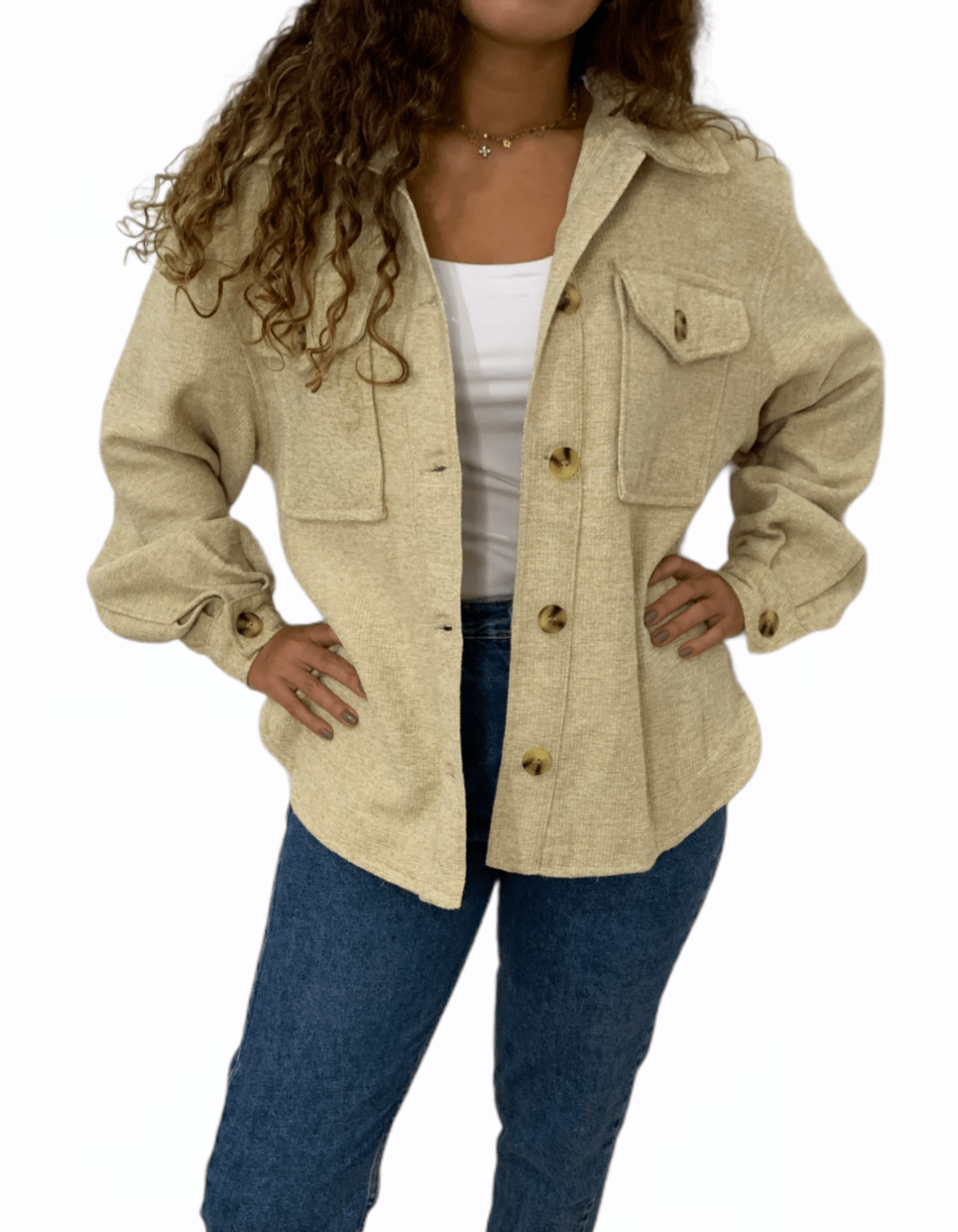 ElOutlet Women Jacket Airmars Jacket - Beige