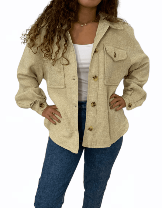 ElOutlet Women Jacket Airmars Jacket - Beige
