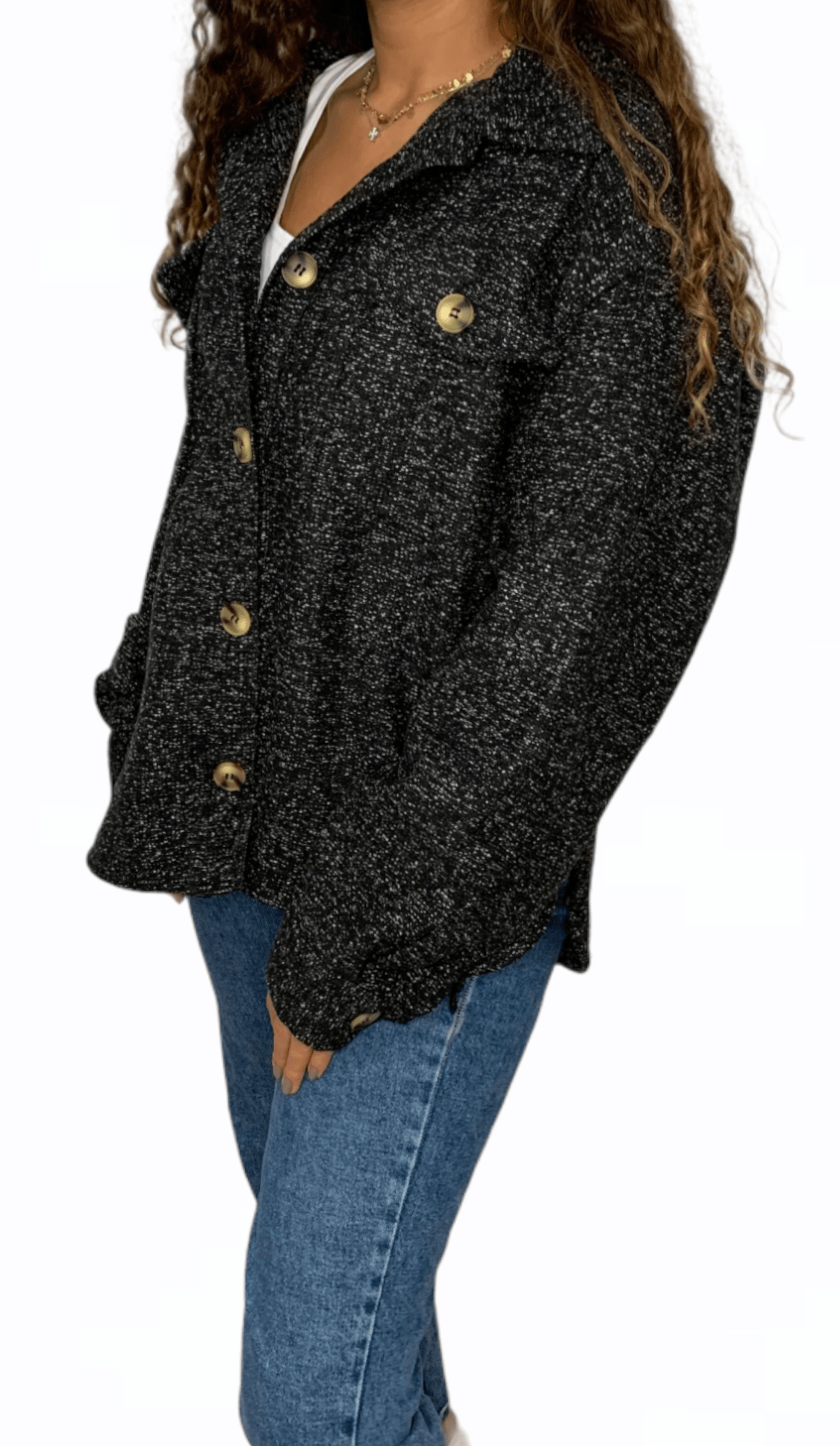 ElOutlet Women Jacket Airmars Jacket - Black