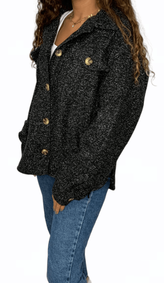ElOutlet Women Jacket Airmars Jacket - Black