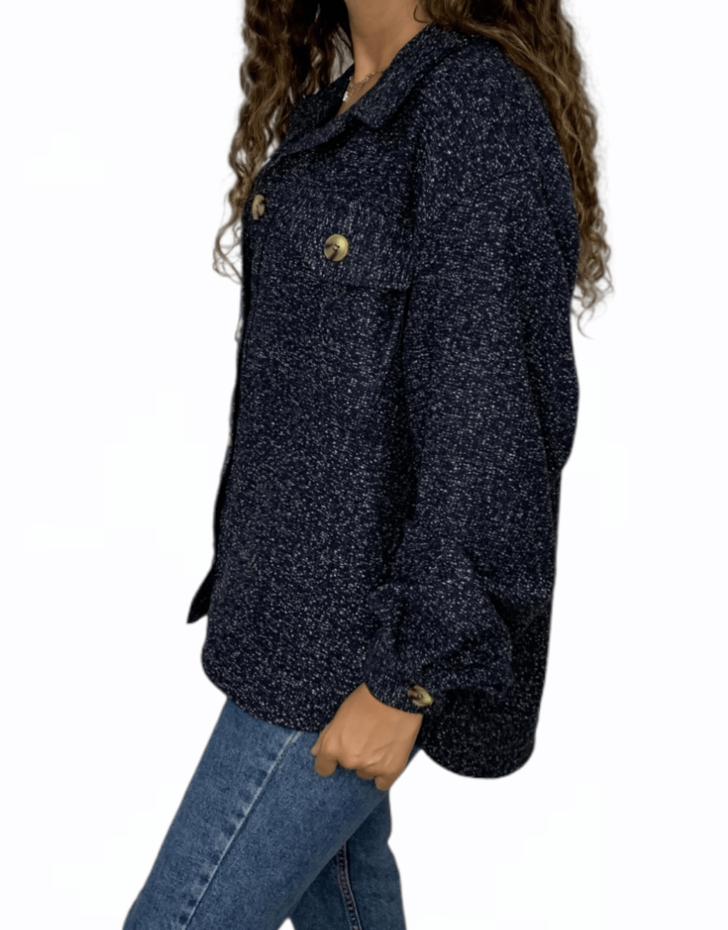 ElOutlet Women Jacket Airmars Jacket - Blue