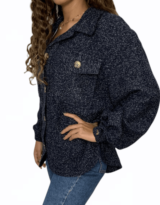 ElOutlet Women Jacket Airmars Jacket - Blue