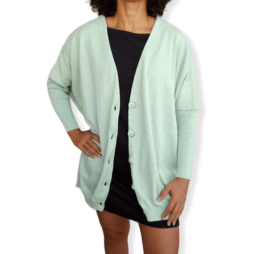 ElOutlet Women Jacket (Oversized Jacket) Green