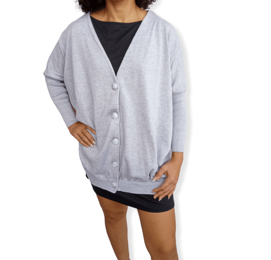 ElOutlet Women Jacket (Oversized Jacket) Lilac