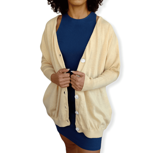 ElOutlet Women Jacket (Oversized Jacket) Yellow