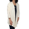 ElOutlet Women Jacket Women Cotton Cardigan - Off-White