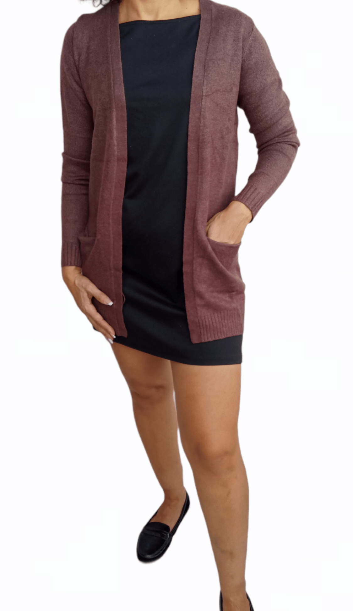 ElOutlet Women Jacket Women Jacket - Brown