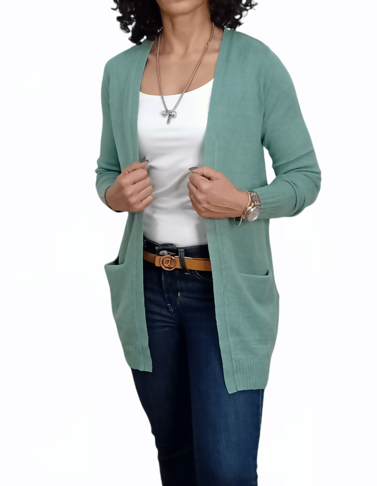ElOutlet Women Jacket Women Jacket - Green