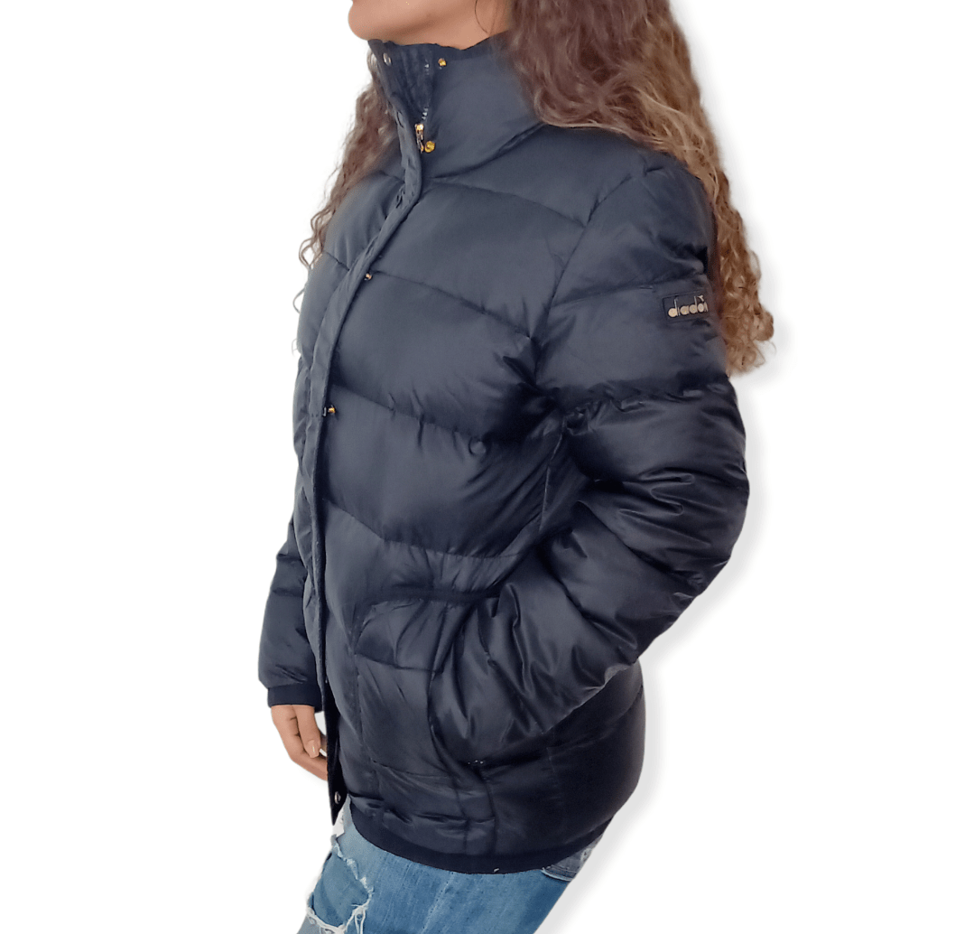 ElOutlet Women Jacket Women Puffed Sweater - Black
