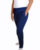 ElOutlet Women Pajama Pants Melton pants - Dark Blue