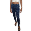 ElOutlet Women Pajama Pants Women Pajama Pants - Blue x White dots