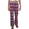 ElOutlet Women Pajama Pants Women Pajama Pants - Red x White