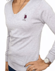 ElOutlet Women Pullover [slim-fit] Women USPA Pullover - Light Purple