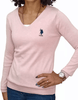 ElOutlet Women Pullover [slim-fit] Women USPA Pullover - Pink