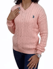 ElOutlet Women Pullover Women Pullover - Light Pink