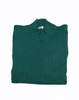 ElOutlet Women Pullover Women Zara Half-Collar Pullover - Green