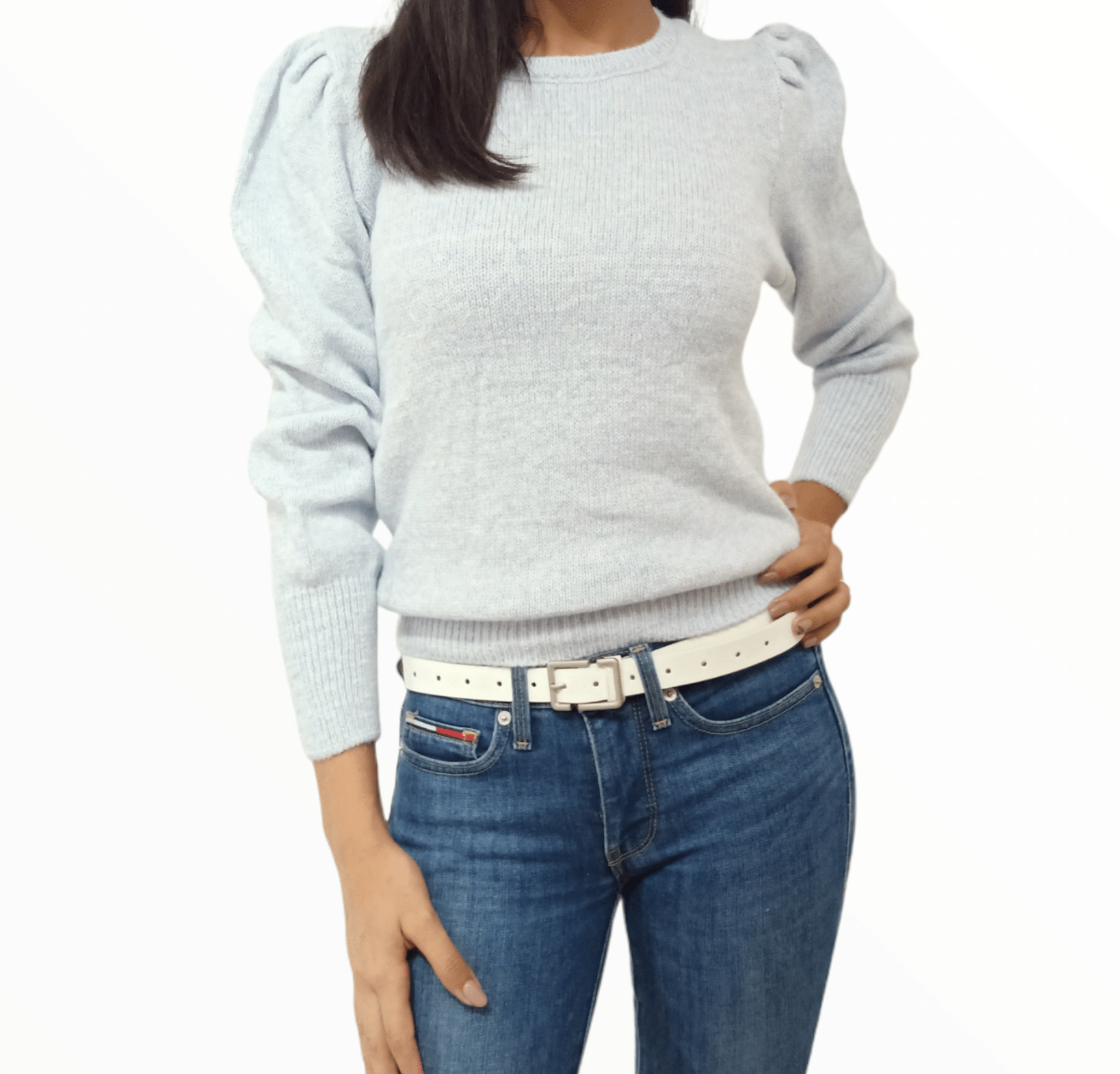 ElOutlet Women Pullover Women Zara Pullover - Grey