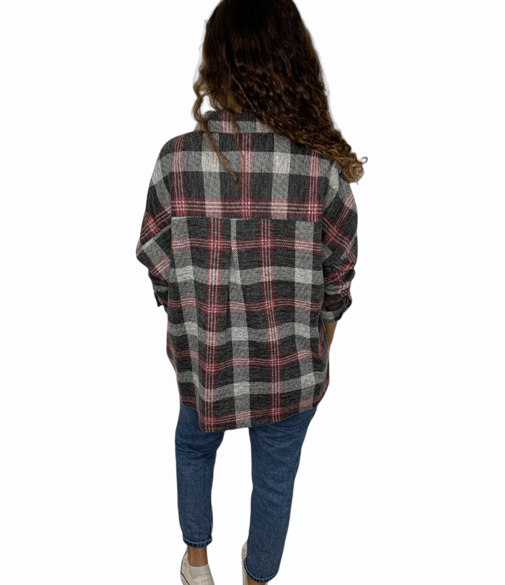 ElOutlet Women Shirt Airmars Patterned Shirt - Fuchsia