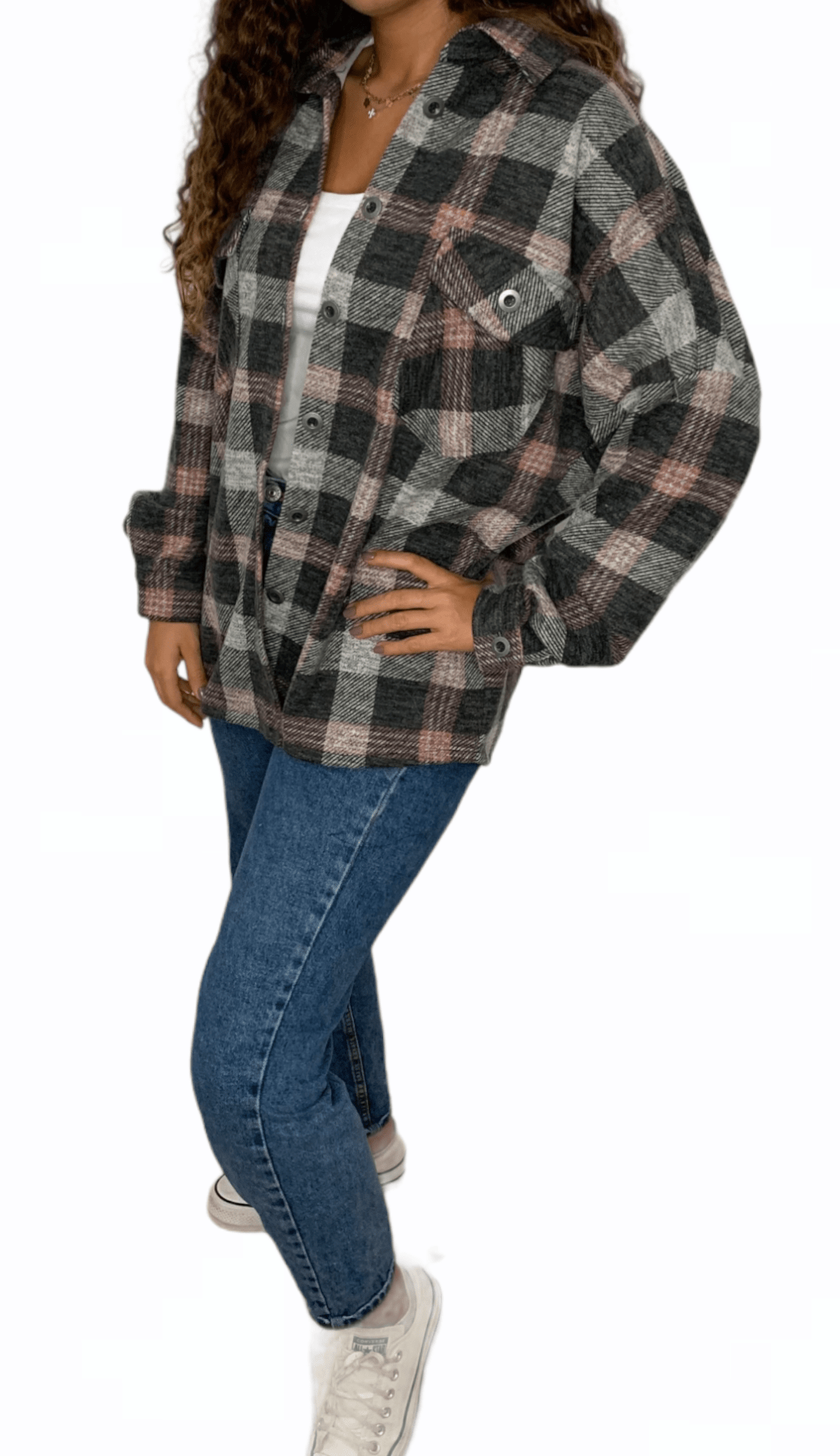 ElOutlet Women Shirt Airmars Patterned Shirt - Pink