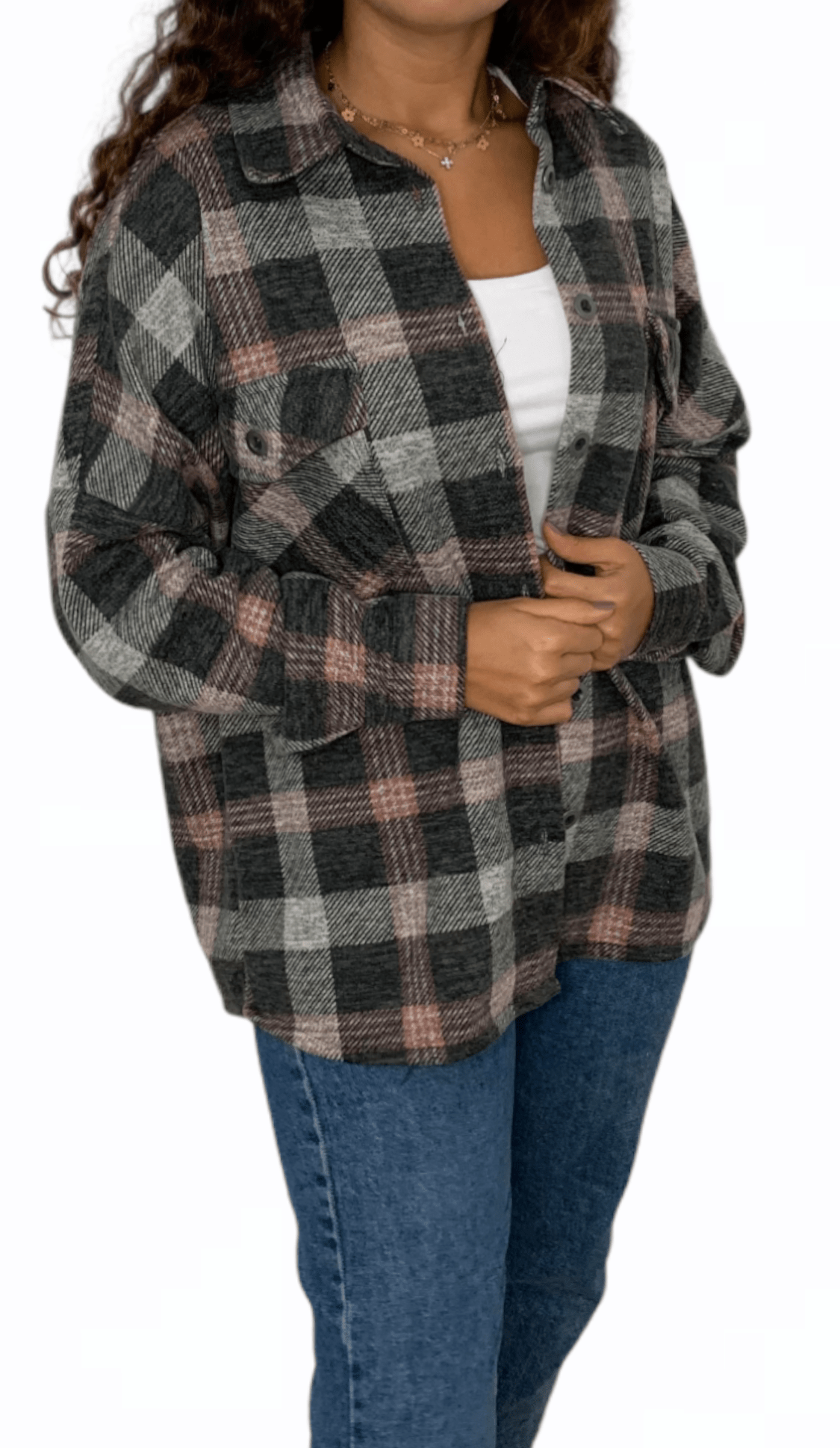ElOutlet Women Shirt Airmars Patterned Shirt - Pink