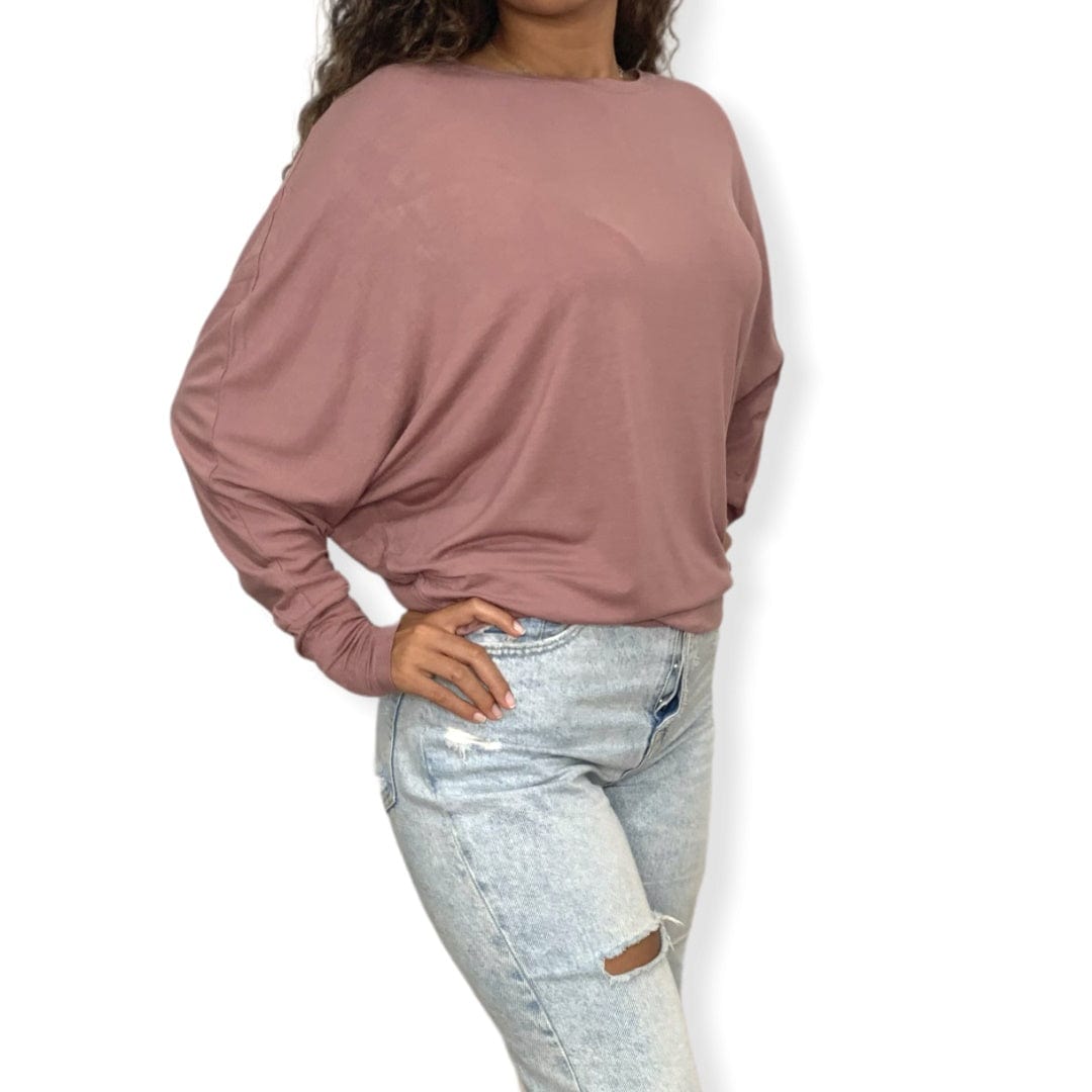 ElOutlet Women Shirt Long Sleeve Women Purple Shirt