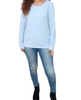 ElOutlet Women Shirt (Oversized) Women - Thermal Shirt