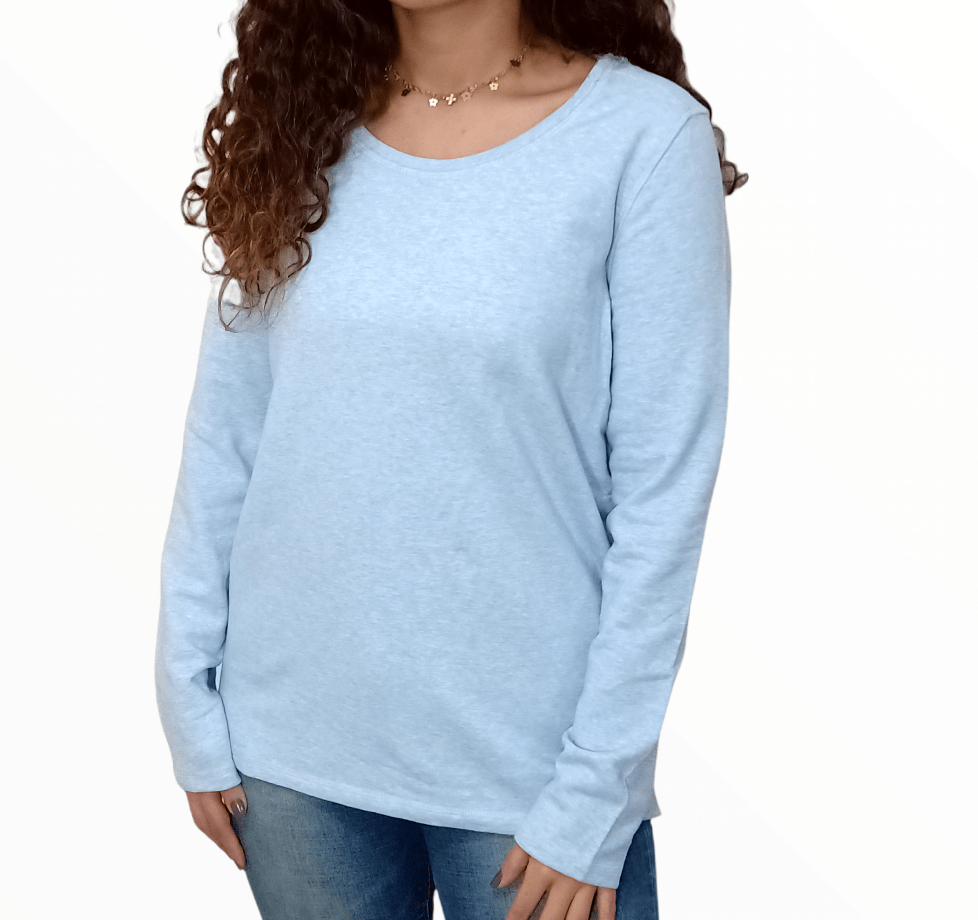 ElOutlet Women Shirt (Oversized) Women - Thermal Shirt