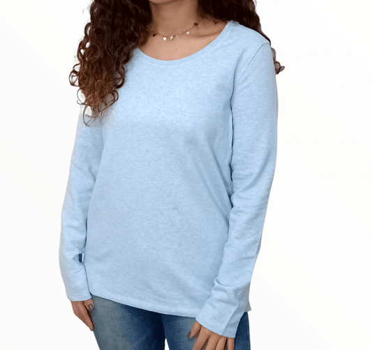 ElOutlet Women Shirt (Oversized) Women - Thermal Shirt