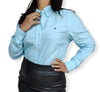 ElOutlet Women Shirt Women TH Shirt - Baby Blue