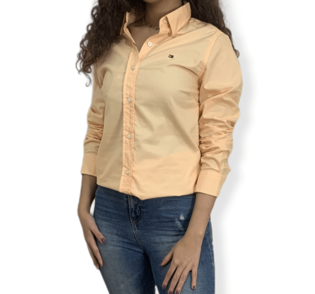 ElOutlet Women Shirt Women TH Shirt - Saumon