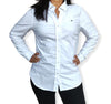 ElOutlet Women Shirt Women TH Shirt - White