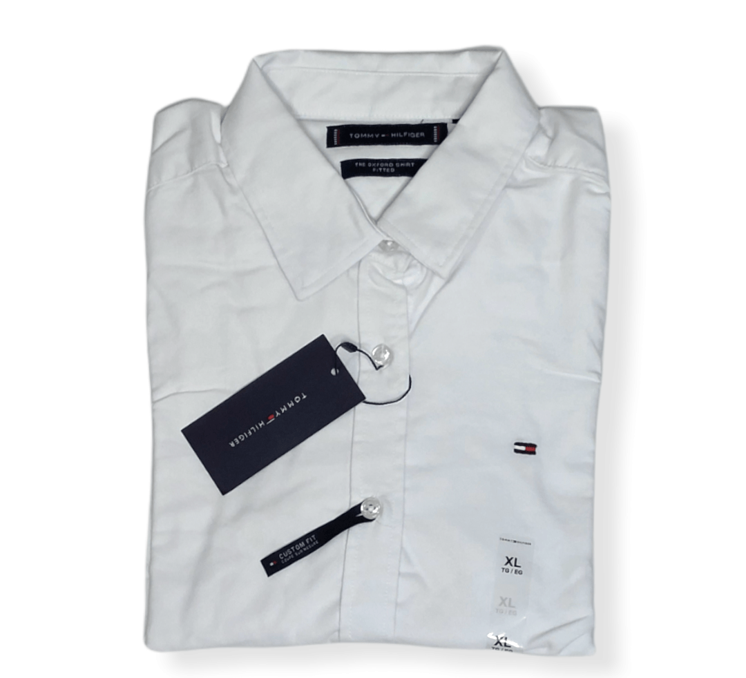 ElOutlet Women Shirt Women TH Shirt - White