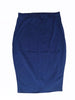 ElOutlet Women Skirt Blue Women Cotton - Skirt