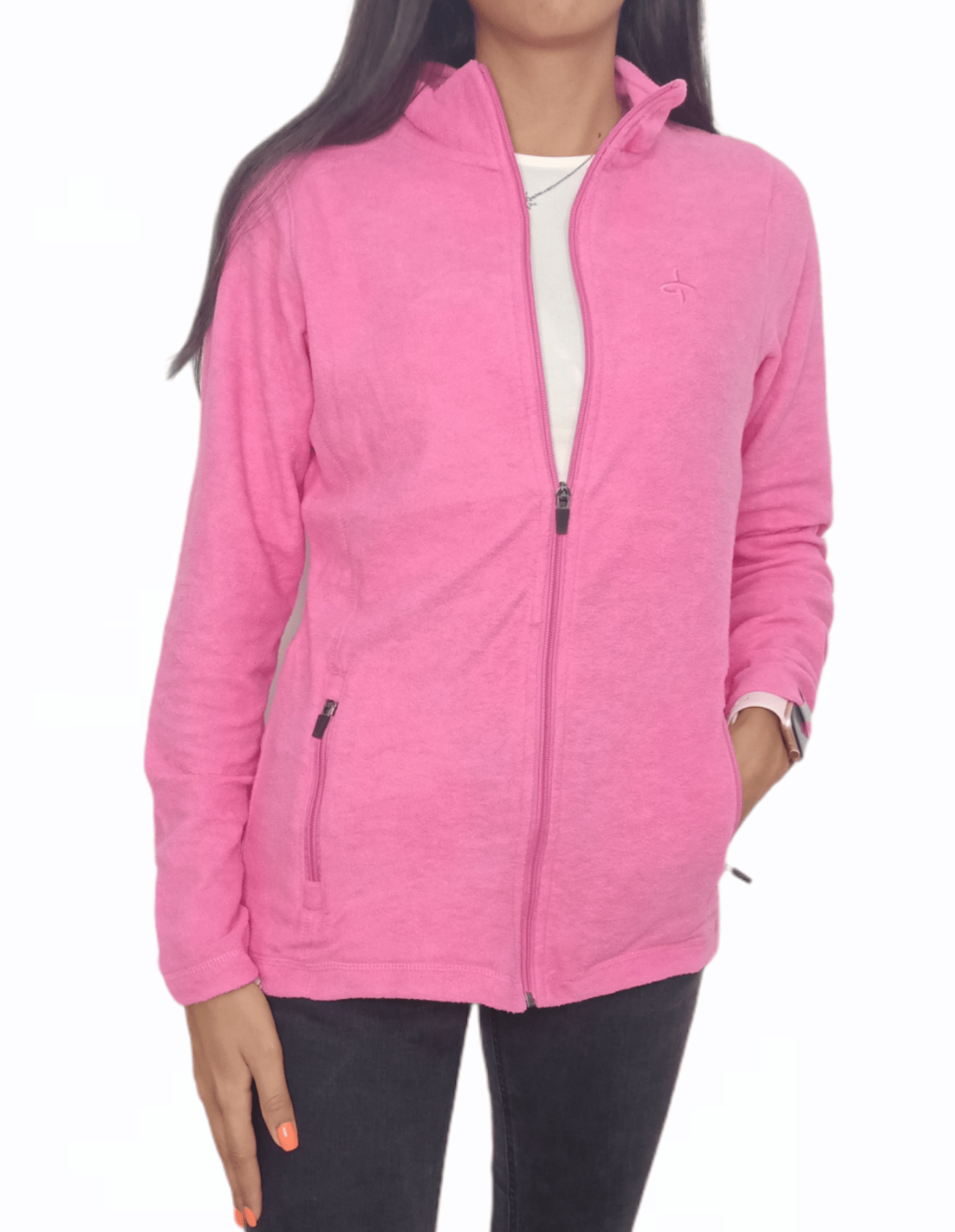 ElOutlet Women Sportsn Hoodie Jacket Pink Sports Hoodie Jacket