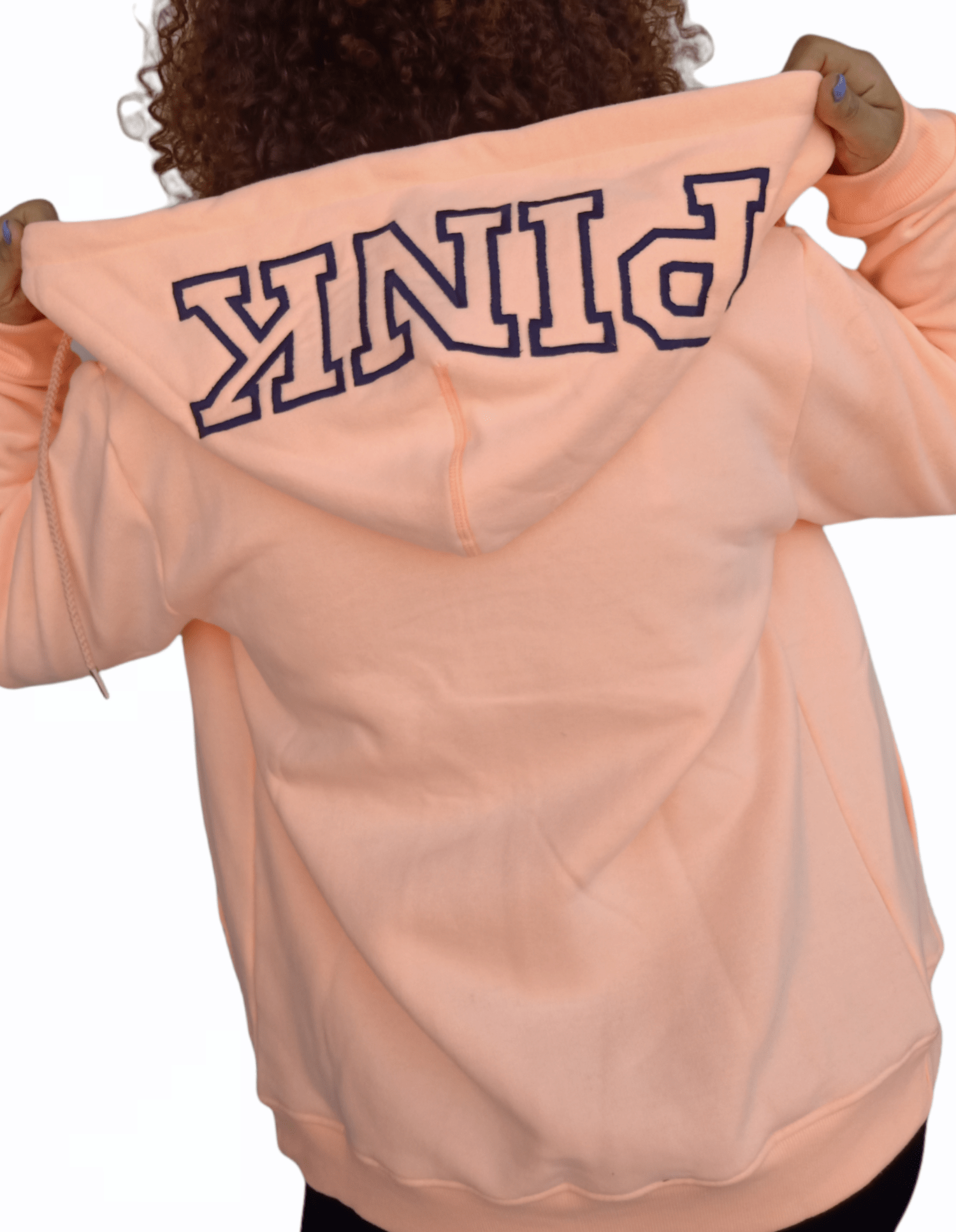 ElOutlet Women Sportsn Hoodie Jacket PINK Women Hoodie Jacket - Neon Saumon
