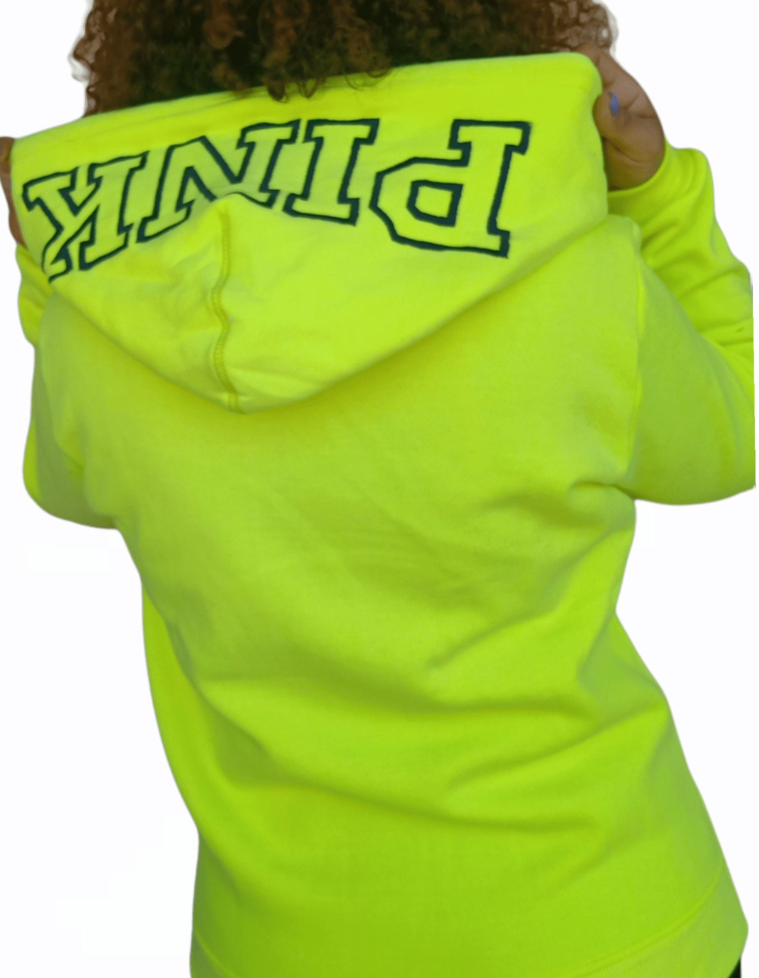 ElOutlet Women Sportsn Hoodie Jacket PINK Women Hoodie Jacket - Neon Yellow