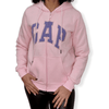 ElOutlet Women Sportsn Hoodie Jacket Women Zip-Through with Hoodie - Pink