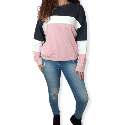 ElOutlet Women Sweatshirt (Oversized) Women Sweatshirt - Funday