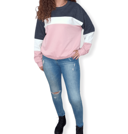ElOutlet Women Sweatshirt (Oversized) Women Sweatshirt - Funday