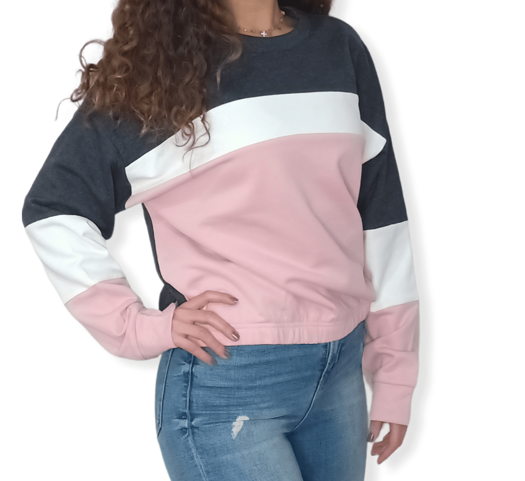 ElOutlet Women Sweatshirt (Oversized) Women Sweatshirt - Funday