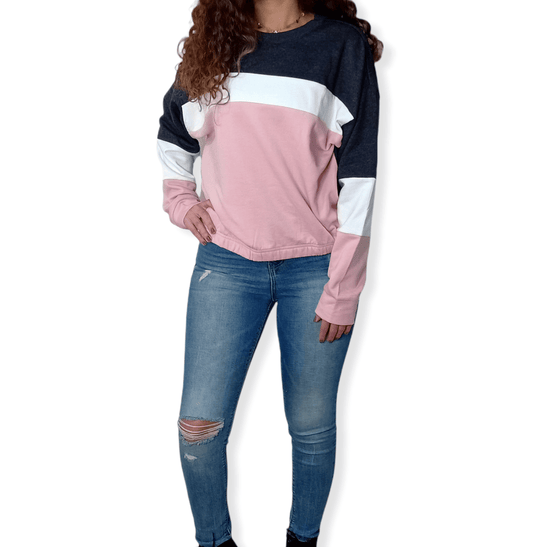 ElOutlet Women Sweatshirt (Oversized) Women Sweatshirt - Funday