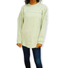 ElOutlet Women Sweatshirt (Oversized) Women Sweatshirt - Mint