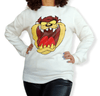 ElOutlet Women Sweatshirt [slim-fit] Women TAZ Sweatshirt - Melton - White