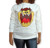 ElOutlet Women Sweatshirt [slim-fit] Women TAZ Sweatshirt - Melton - White