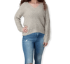 ElOutlet Women Sweatshirt Women Knitwear - Beige