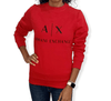 ElOutlet Women Sweatshirt Women Melton Sweatshirt - Red