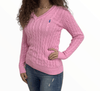 ElOutlet Women Sweatshirt Women (P) Pullover - Pink